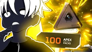 J'ai ouvert 100 PACK APEX, voici ce qu'il s'est passé...