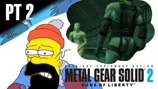 Metal Gear Solid 2, Worst Gear Solid 2: Full Playthrough (Part 2, Final)