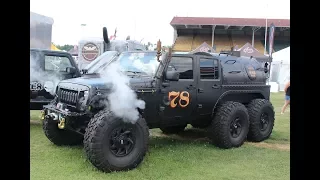 Walk Around of a Steam Powered Jeep JK 6x6