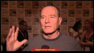 Bryan Cranston Comic Con 2012 Bytes of Sound