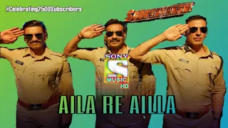 AILA RE AILLA: Sooryavanshi - Full Video Song - Akshay Kumar - Ajay Devgn - Ranveer S - Katrina Kaif