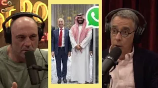 Joe Rogan: Jeff Bezos phone HACKED! MBS involvement.