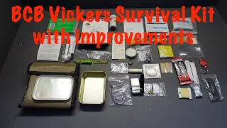 BCB Vickers Survival Kit with improvements