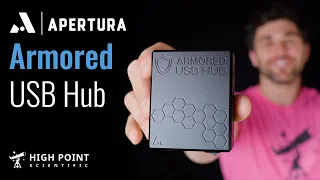 Protect Your Astrophotography Gear | Apertura Armored USB Hub | High Point Scientific