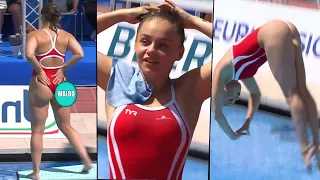 Laura Valore (Denmark) 1m Springboard || European Championships 2022 top