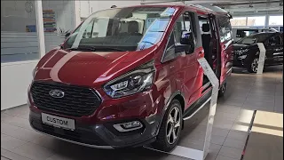 Ford Tourneo Custom 320 L2 Active | Visual Review | Walkaround | Hybrid