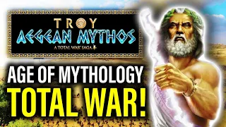 AGE OF MYTHOLOGY MOD IN DEVELOPMENT FOR TOTAL WAR TROY MYTHOS!