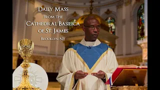 St James Mass 12 06 22, Tuesday of the Second Week of Advent