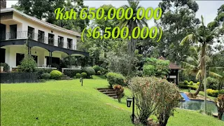 INSIDE $6,500,000 HOUSE IN MUTHAIGA  || 5 BEDROOM HOUSE FOR SALE IN MUTHAIGA NAIROBI KENYA