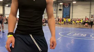 5-25-2024: Christian Galvez vs Iron Horse Wrestling Club (NHSCA National Duals)