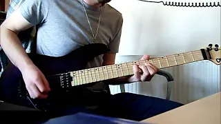 Cutting Crew - (I Just) Died in Your Arms (Leppardized Guitar Cover)