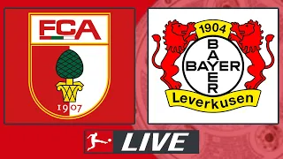 FC Augsburg - Bayer 04 Leverkusen | 17. Spieltag Bundesliga LIVERADIO