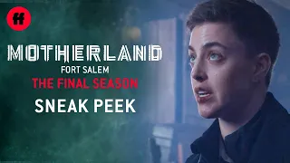 Motherland: Fort Salem Season 3, Episode 9 | Sneak Peek: M Tells President Wade About the Crash