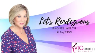 Raquel Welch LET'S RENDEZVOUS Wig Review | RL16/21SS | CRAZY WIG LADY