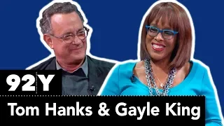 Tom Hanks discusses his fiction collection Uncommon Type with Gayle King