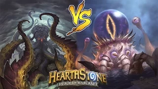 Hearthstone: Н'Зот против К'Туна [Хартстоун]