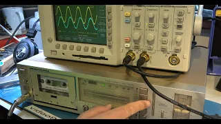 Using audio alignment cassettes