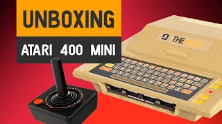 UNBOXING de la Atari The 400 Mini, una MÁQUINA de la NOSTALGIA de los 8 BITS