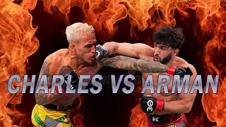 ENTREVISTA CHARLES OLIVEIRA por Diego Ortiz "El Matador" previa a pelea de Arman Tsarukyan UFC 300