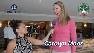 Rhonda Klch interviews former WNBA star, Carolyn Moos