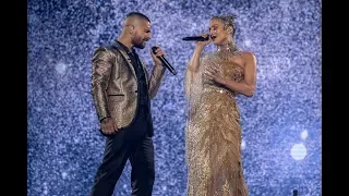 Jennifer Lopez & Maluma - No Me Ames (Madison Square Garden) [HD]
