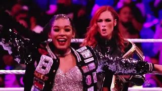 Becky Lynch & Bianca Belair - hate u, love u