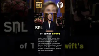 Ryan Gosling Sings Taylor Swift’s ’All Too Well’ as He Breaks Up with Ken During ’SNL’ Monologue