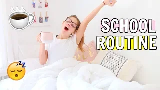 SCHOOL MORNING ROUTINE 2018 ☕️✏️ | School Routines Part 1