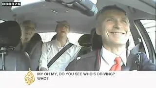 Norwegian PM works as taxi driver