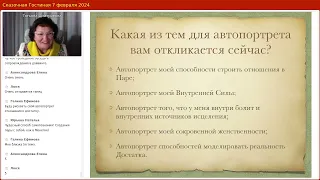 Интуитивное рисование скрытых от глаз автопортретов с помощью сказок, рассказанных языком музыки