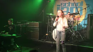 Emily E.M.A.M. Band beim SchoolJam Festival 2020. Regio Finale Stuttgart