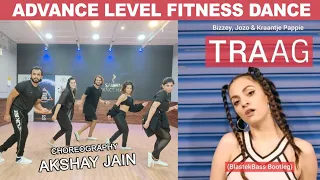 Traag | Bizzey | Advance Level Fitness Dance | Akshay Jain Choreography | DGM