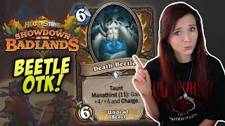 Taking Beetle OTK To Legend! | Alliestrasza HS