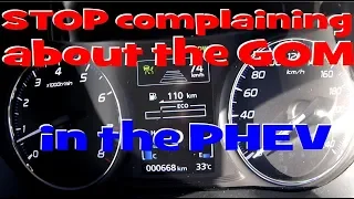 EP161 - Complaining about the PHEV's GOM (Guess-O-Meter)?