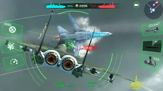 ACE FIGHTER: modern air combat [ANDROID GAME] WITH DHANURA GAMING