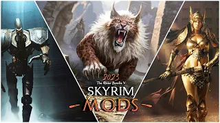 The NEWEST and BEST Skyrim Mods Of November 2023!