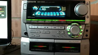 aiwa nsx s999 con radio de carro sony DSX-A410BT