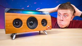 Прощай JBL.. Мощная Блютуз Колонка за 8000 РУБЛЕЙ из ДЕРЕВА!  БАС-ПУШКА!!! SVEN HA-930