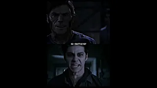 Deucalion vs Void Stiles #shorts #deucalion #voidstiles #teenwolf