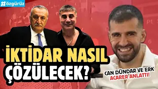 Devlet pislettiği gibi üstünü örtmesini de biliyor! Can Dündar ve Erk Acarer değerlendirdi!