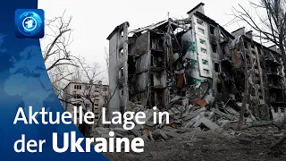 Krieg gegen die Ukraine: Weiter schwere Angriffe auf Mariupol