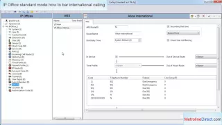 How to Bar International Calling on IP500V2 IP Office