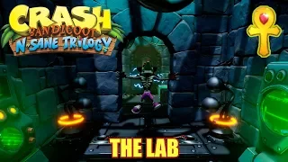 🎮Crash Bandicoot: The Lab (Time Trial) (Gold Relic)🎮