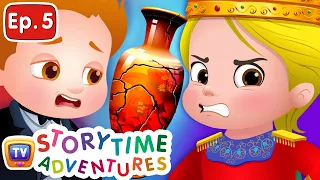 The King's Vases - Storytime Adventures Ep. 5 - ChuChu TV