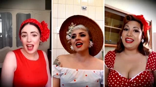 Shoo Shoo Baby - The Andrews Sisters Cover by The Sugar Dolls