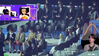 191116 Idols reaction to SEVENTEEN VLIVE GLOBAL ARTIST TOP 12