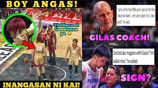 HISTORY DAHIL sa ALLSTAR si KAI SOTTO at CARL! INANGASAN DIN NI KAI ANG SUPER ANGAS! GILAS COACH!!!