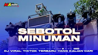 DJ SEBOTOL MINUMAN STYLE BASS NGUK PARTY •Dj viral TikTok terbaru• #maaudiolawang