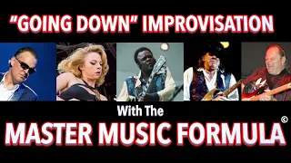 The MASTER MUSIC FORMULA©️ & Absolutely Crushing The "Going Down" Jam On Guitar.