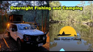 Testing my new setup with an overnight fishing and camping trip | Redfin perch fishing trip